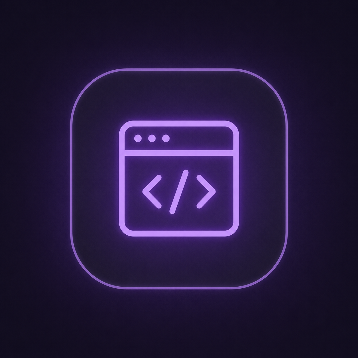 Website and landing page icon